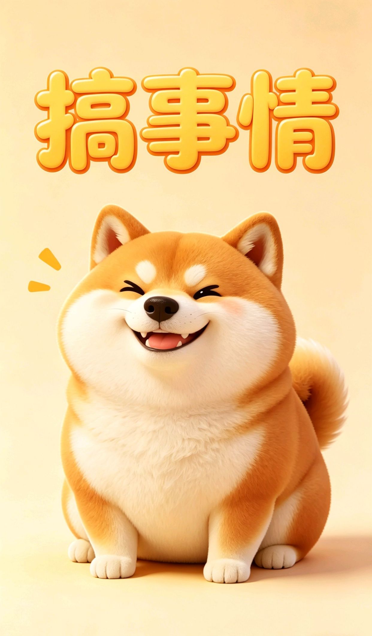 开心的幽默句子，心情说说简单短句