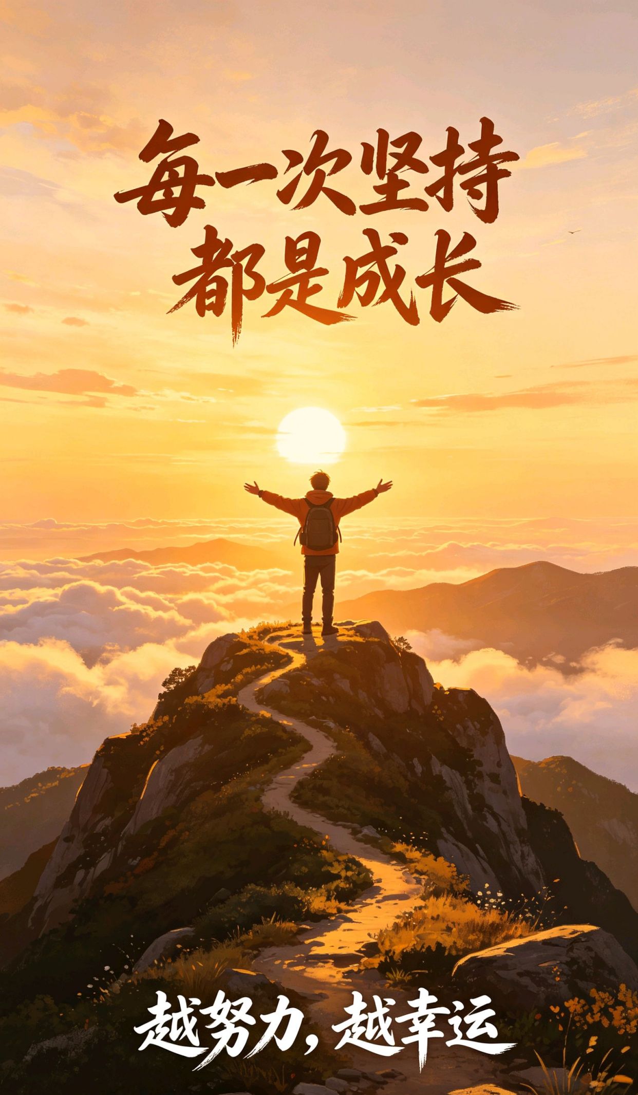 日子一般般,快乐很简单，人生十二最箴言