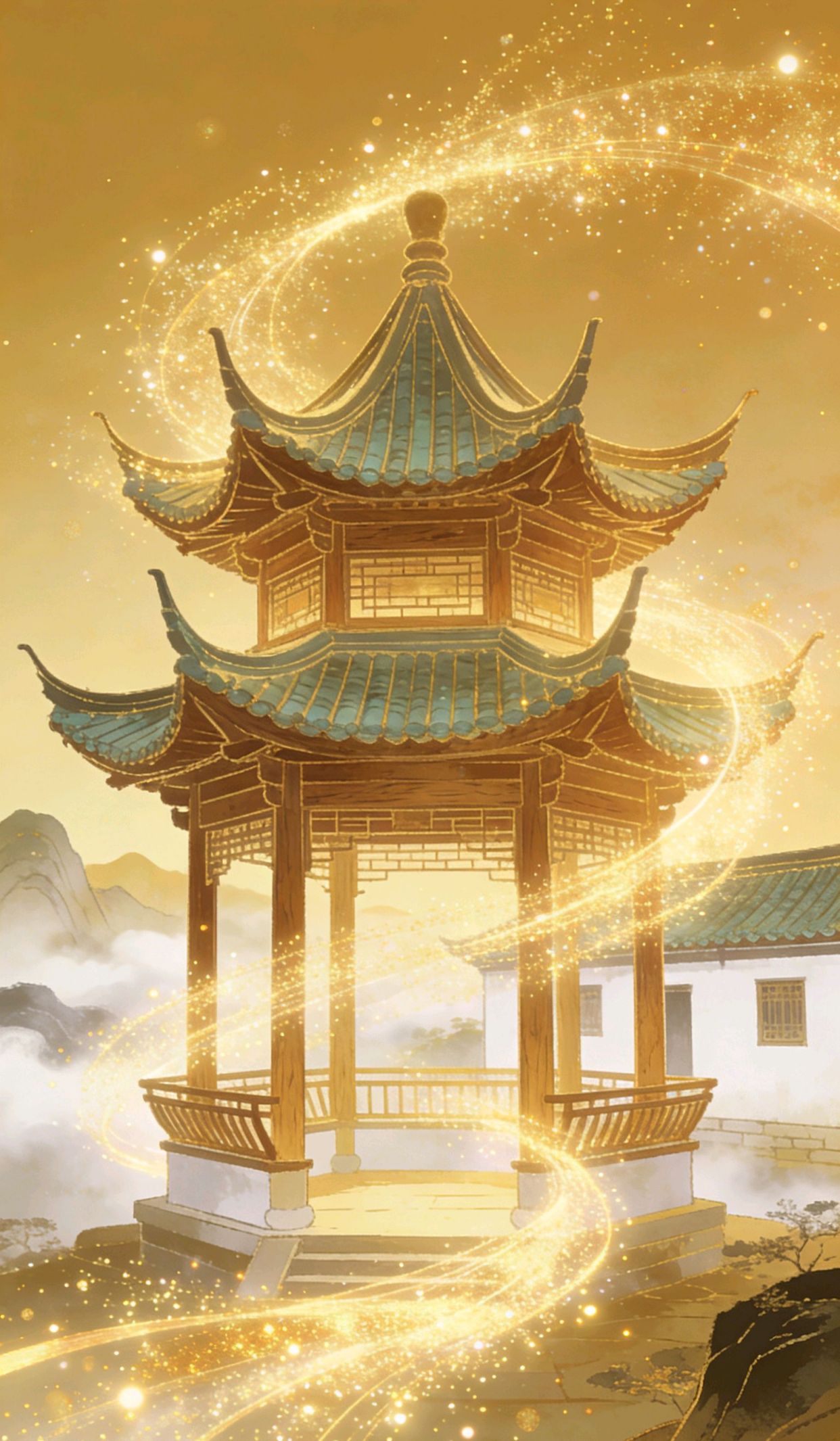 开心开头四字吉祥话，好心态幽默的句子