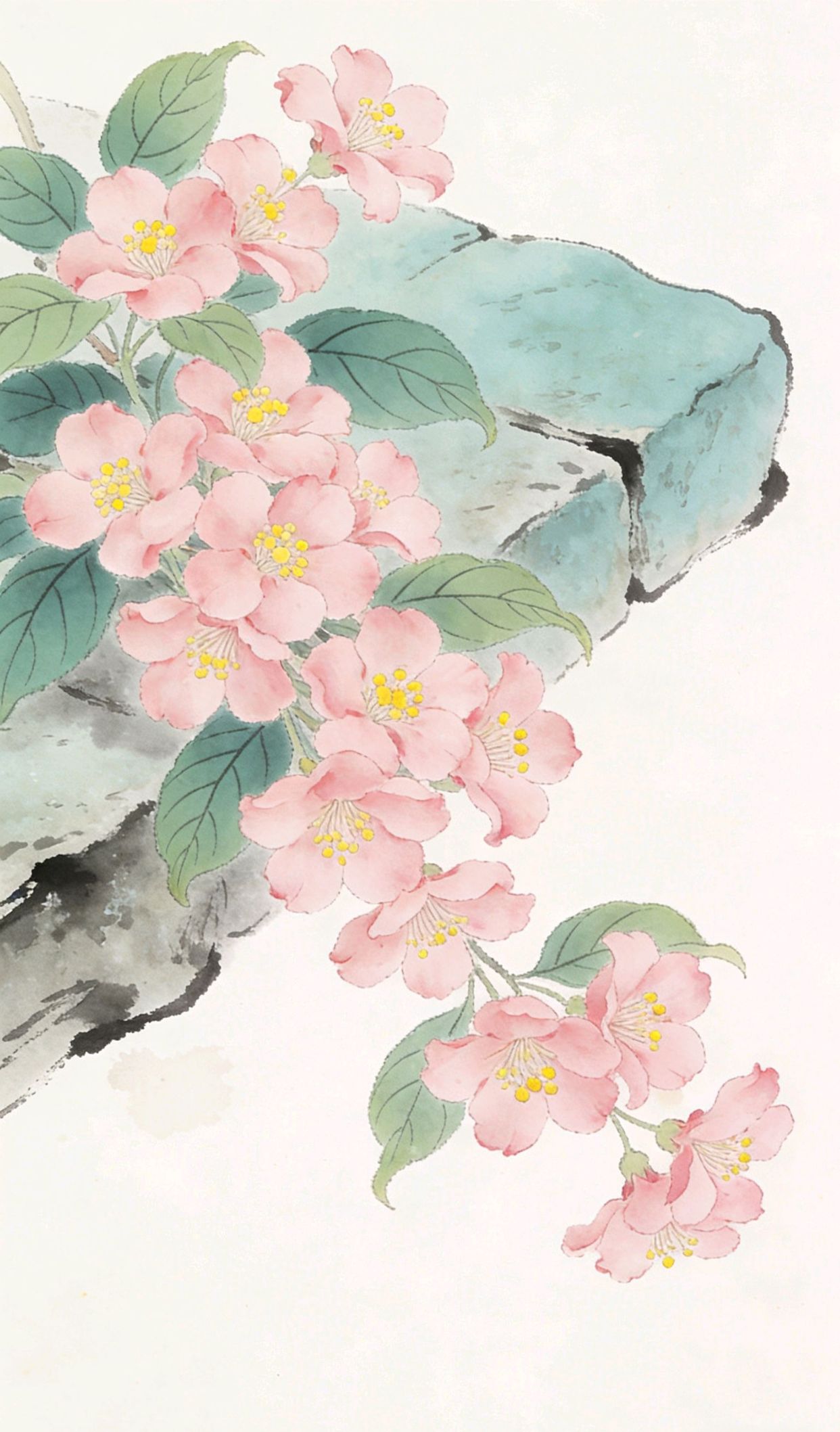 步履所至皆繁花,心之所向尽坦途，十个字浪漫短句
