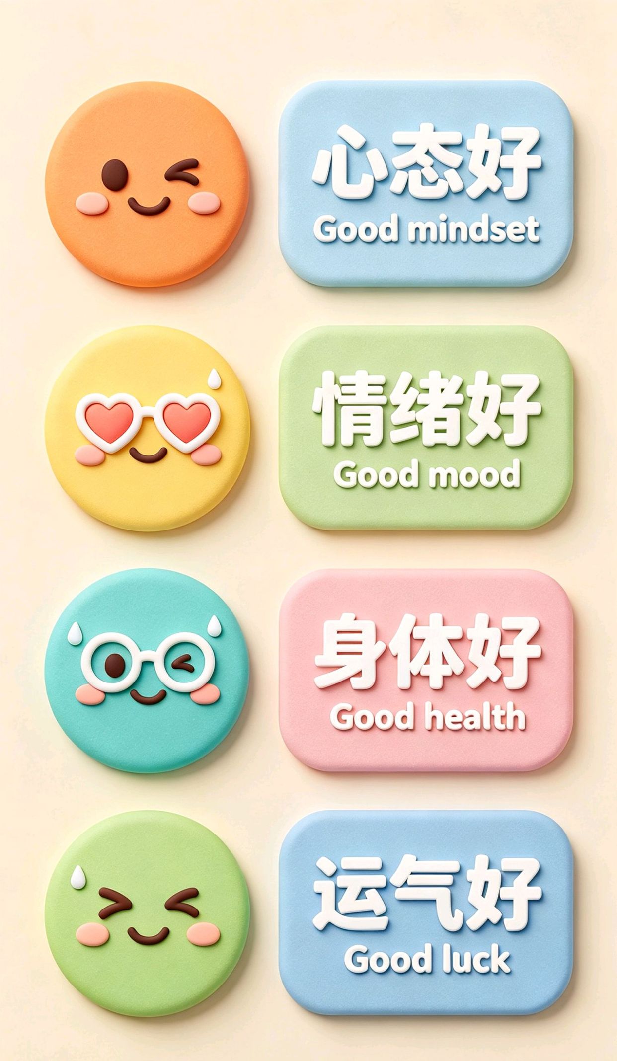 今天的心情美美哒说说，自己又老一岁的幽默句子