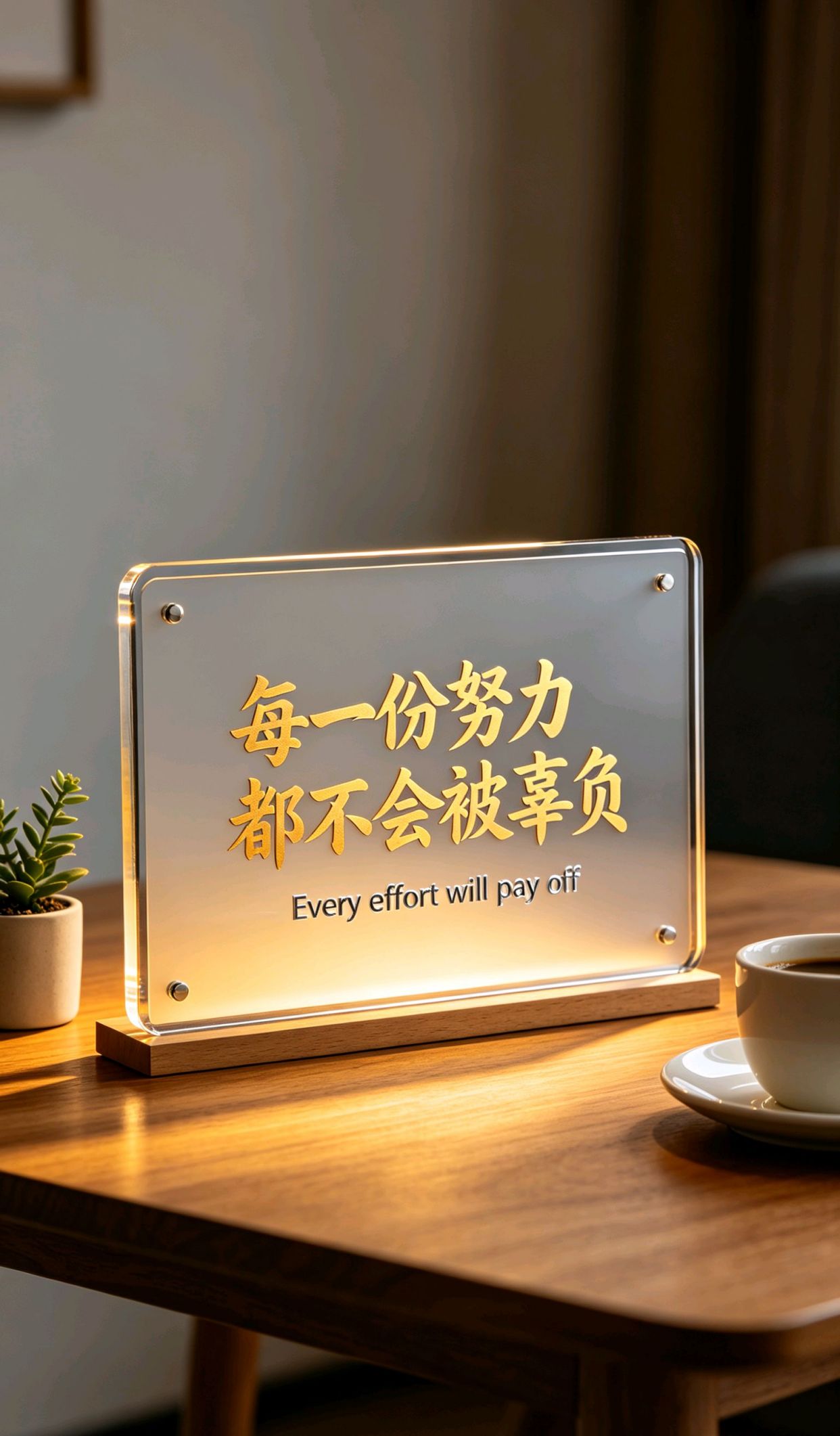 短短一句发朋友圈，积极向上的人生感悟