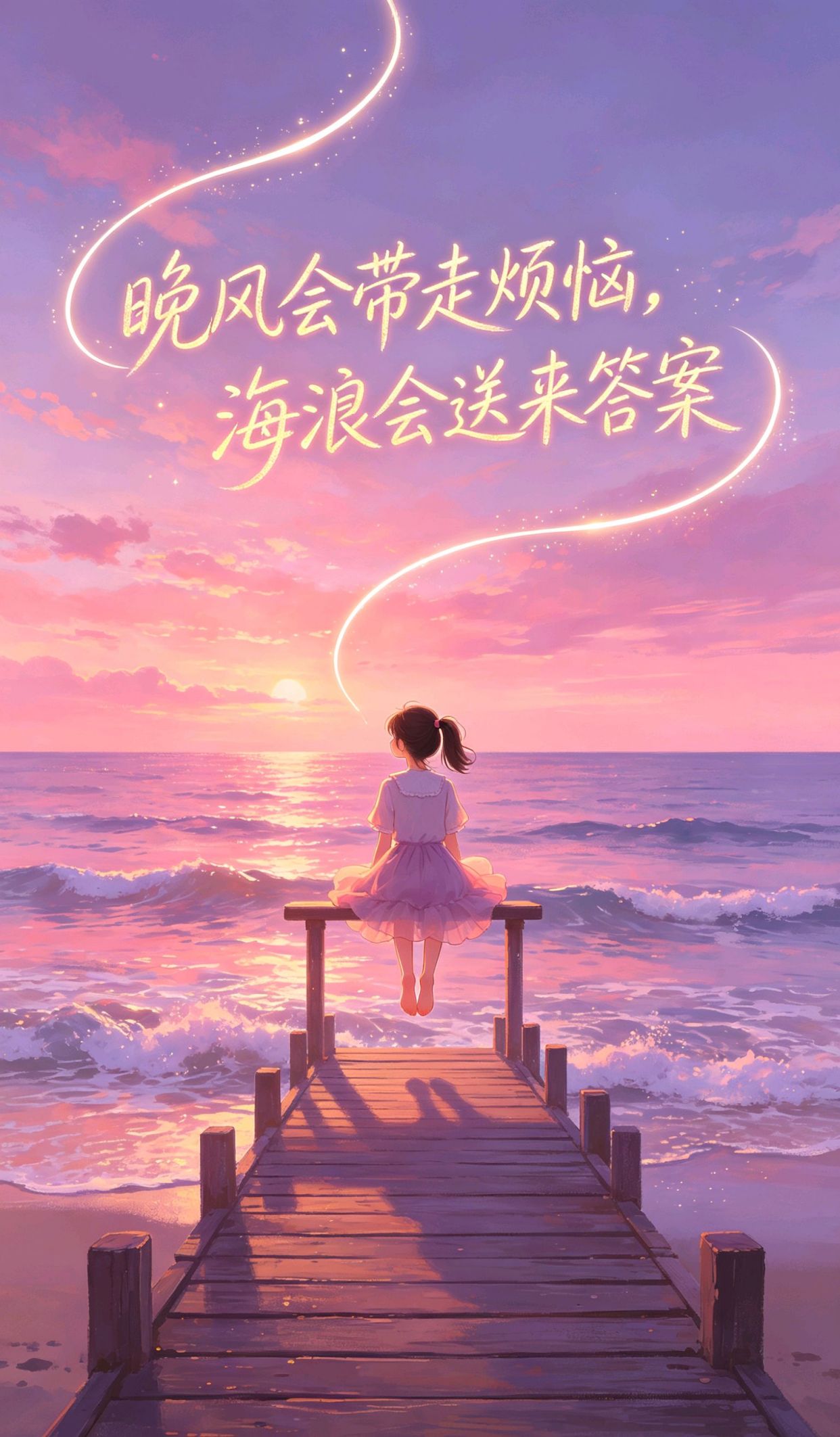读者文摘精选100篇，十句简单的祝福语